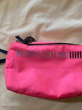 Victoria's Secret Hot Pink Sport Cosmetic Pouch